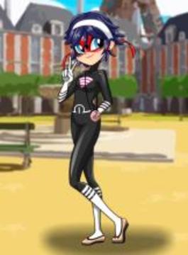 Dress Up Ladybug Miraculous Fashion Games游戲截圖1