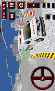 救護車屋頂賽車3D游戲截圖4