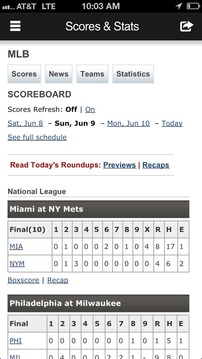 MJS Baseball游戲截圖4