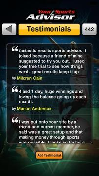 Your Sports Advisor游戲截圖5