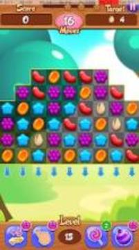 Jelly Garden Crush游戲截圖4