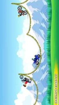 Top Motorcycle Stunt Racing游戲截圖2