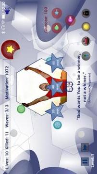 Tower Defense: Brain Defense TD Strategy游戲截圖3