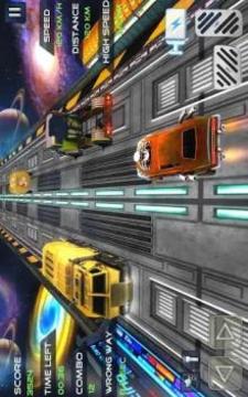 Galaxy Traffic Racer Space Game游戲截圖2