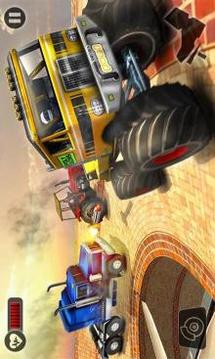 Tractor Demolition Derby: Crash Truck Wars游戲截圖3