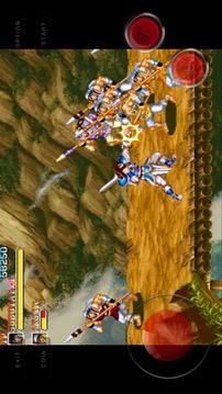 Arcade Classic : Warriors of Fate游戲截圖2