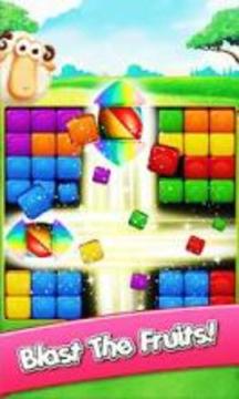 Fruit Cube Puzzle Blast游戲截圖2