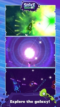 太空壁虎救援任務(wù)游戲截圖3