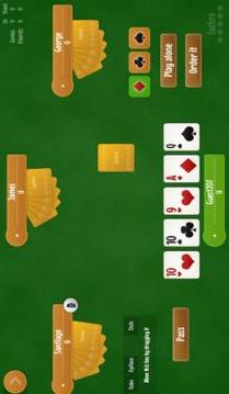 Euchre free card game游戲截圖3