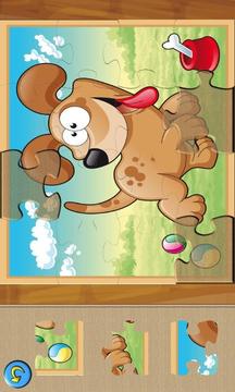 Farm Animal Puzzles for Kids游戲截圖1