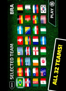 World Cup Brazil Soccer 2014游戲截圖2