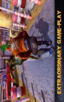 Iron Swords Hero-Red Dead Superhero City Attack游戲截圖2