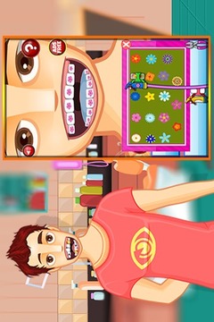 Smart Guy At Dentist游戲截圖4