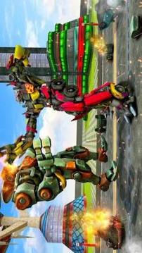 Futuristic Car Robot Transforming Simulator游戲截圖2