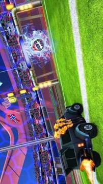 Rocket Cars Football League: Battle Royale Soccer游戲截圖4