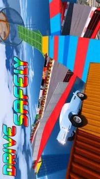 Superhero fabulous cars racing游戲截圖3