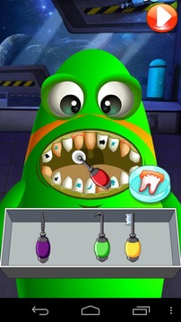Crazy Alien Dentist游戲截圖5