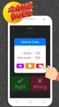 Crazy Maths : Brain Maths Game游戲截圖1