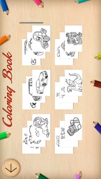 Coloring Book 2017游戲截圖1