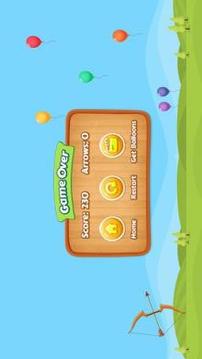 Balloon Archery - Balloon shooting game游戲截圖2