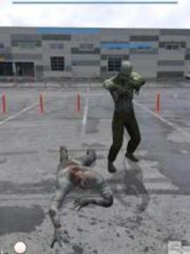 Zombie XR - Augmented Reality Arcade Game游戲截圖1