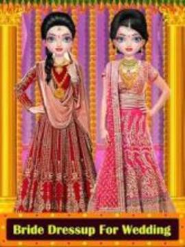 Indian Bridal Royal Wedding And Makeover Salon游戲截圖2