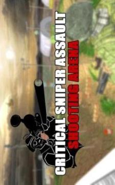 Critical Sniper Assault Shooting Arena游戲截圖3