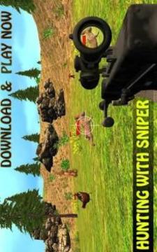 Rabbit Hunting: Sniper Safari Shooting Season 2018游戲截圖4