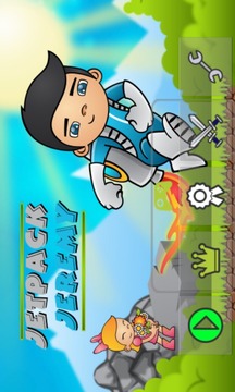Jetpack Jeremy游戲截圖1