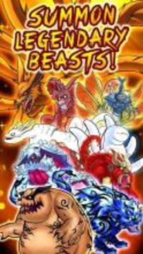 Ninja X Battle - collect best anime heroes游戲截圖3