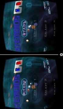 Asteroids VR游戲截圖2