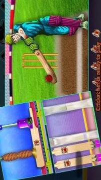 Cricket Factory Bat Making游戲截圖1