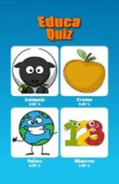 Educa Quiz - Divers?o e Educa??o para crian?as游戲截圖5