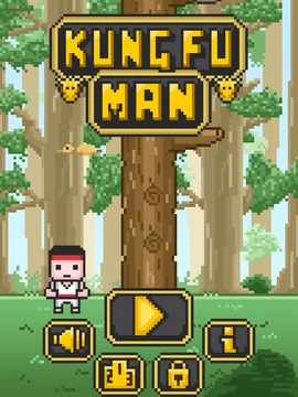KungFu Man游戲截圖1