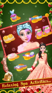 Royal Indian Girl Wedding Fashion游戲截圖2