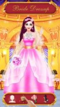 Wedding Makeover - Artist Salon游戲截圖4