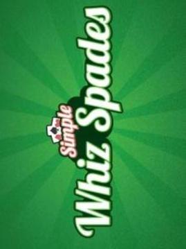 Simple Whiz Spades - Classic Card Game游戲截圖5