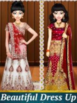 Indian Bride Fashion Wedding游戲截圖2
