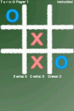 井字遊戲免費(fèi)游戲截圖1