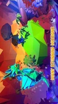Underwater Dragon Animal Life Simulator游戲截圖3