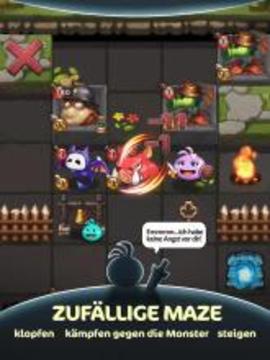 Gumballs & Dungeons：Roguelike RPG Dungeon crawler游戲截圖2