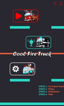 Cool Fire Truck Games for Kids游戲截圖3