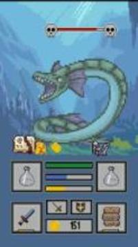 Clicker World Adventure游戲截圖2