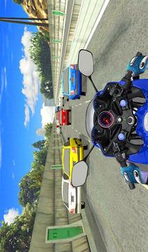 Traffic Bike Highway Rush Racing: Real Moto Fever游戲截圖2