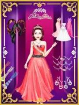 Miss World Makeover - Makeup & Dress up Salon游戲截圖2