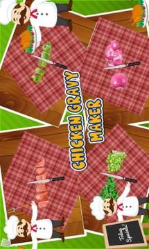 Chicken Gravy Maker - Kids Educational Game游戲截圖2