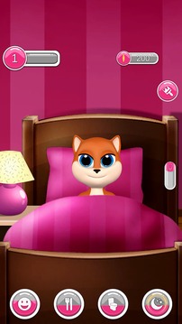 My Talking Cat Sofy游戏截图5