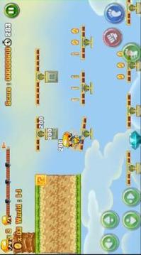 Super Marco world adventure游戲截圖1