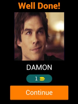 Vampire diaries Vs Teen wolf quiz游戲截圖5