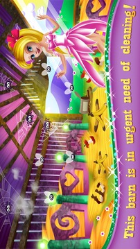 Princess Pony Horse Caring - Beauty Salon Makeover游戲截圖5